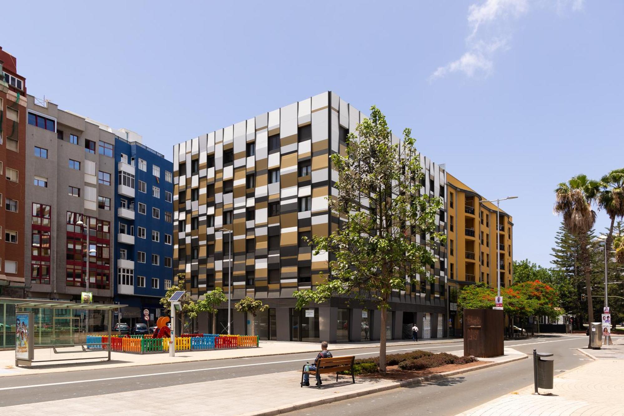 Venegas Urban Suites By Bevacacional لاس بالماس دي غران كاناريا المظهر الخارجي الصورة
