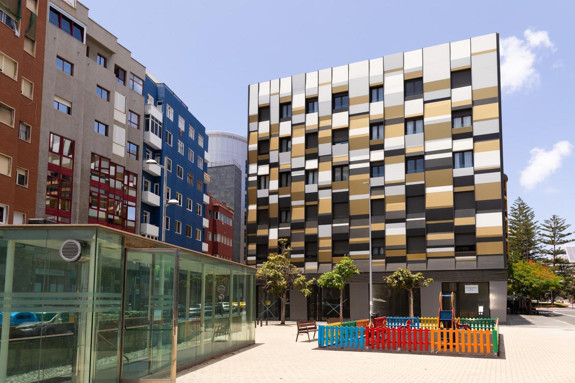 Venegas Urban Suites By Bevacacional لاس بالماس دي غران كاناريا المظهر الخارجي الصورة